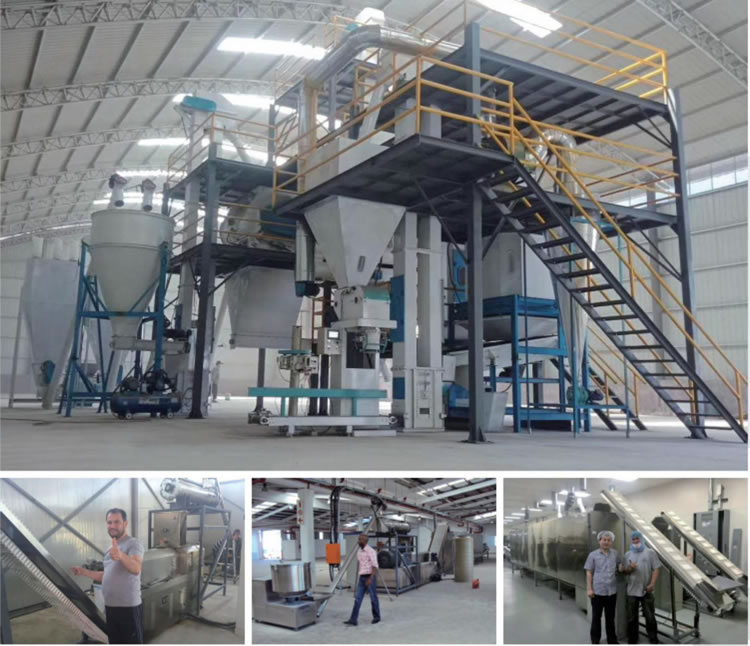 Corn Flakes Processing Line